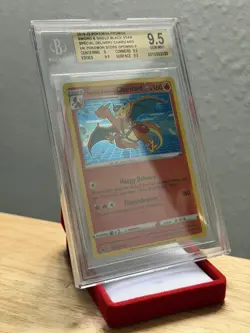 Pokemon Special Delivery Charizard SWSH075 Black Star Promo BGS 9.5 GEM MINT - Image 1