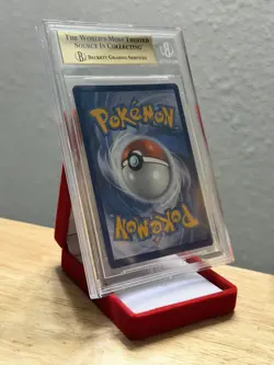 Pokemon Special Delivery Charizard SWSH075 Black Star Promo BGS 9.5 GEM MINT - Image 2