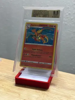 Pokemon Special Delivery Charizard SWSH075 Black Star Promo BGS 9.5 GEM MINT - Image 3