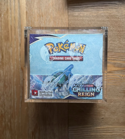 Pokemon TCG: SWSH Chilling Reign Booster Box + Fusion Strike Booster Box - Image 1