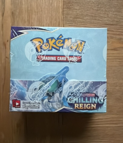 Pokemon TCG: SWSH Chilling Reign Booster Box + Fusion Strike Booster Box - Image 2