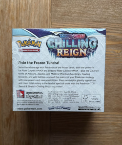 Pokemon TCG: SWSH Chilling Reign Booster Box + Fusion Strike Booster Box - Image 4