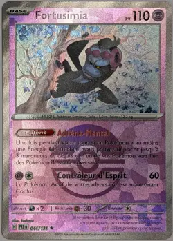 Fortusimia PokeBall - EV8.5 - 044/131 - Carte Pokemon Francaise Neuve - Image 1