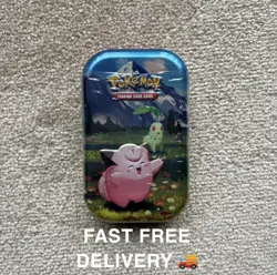 Pokemon TCG Ascended Heroes Mini Tin - Sealed Clefairy READY FOR SHIPPING ✅ - Image 1
