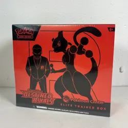 Destined Rivals Pokemon Center Elite Trainer Box ETB New Sealed See Photos - Image 1