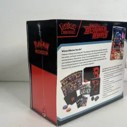 Destined Rivals Pokemon Center Elite Trainer Box ETB New Sealed See Photos - Image 3