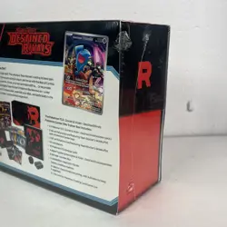 Destined Rivals Pokemon Center Elite Trainer Box ETB New Sealed See Photos - Image 4