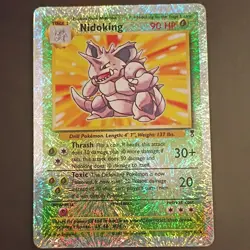 Pokemon Nidoking Legendary Collection 31/110 Reverse Holo Rare 90 HP 2002 - Image 1