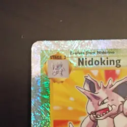 Pokemon Nidoking Legendary Collection 31/110 Reverse Holo Rare 90 HP 2002 - Image 3