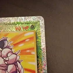 Pokemon Nidoking Legendary Collection 31/110 Reverse Holo Rare 90 HP 2002 - Image 4