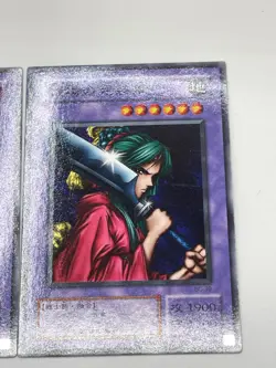 "Yu-Gi-Oh! OCG Warrior of Tradition BC-39 Soul Hunter BC-65 set - Image 3