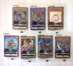 Seven Eleven 7 card complete Set Dark Magician Japanese YuGiOh Rush Duel PROMO - Image 1