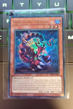 Dracotail Mululu JUSH-EN005 Justice Hunters 1st Edition NM - Image 1