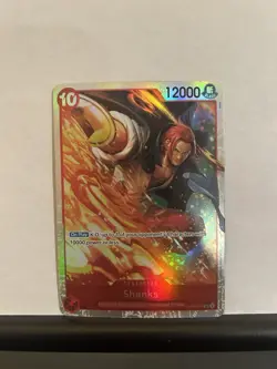 One Piece Shanks OP06-007 Wings of the Captain Foil - Image 1
