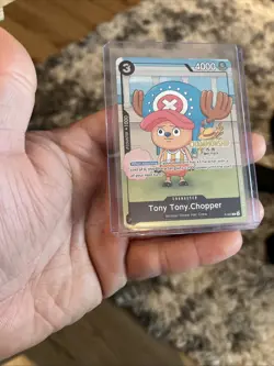 One Piece - Tony Tony Chopper- 2025-2026 Nationals Championship Gold Stamp - Image 1