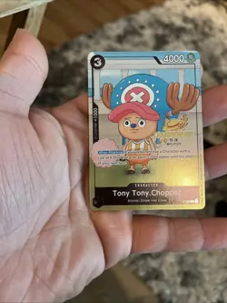 One Piece - Tony Tony Chopper- 2025-2026 Nationals Championship Gold Stamp - Image 2