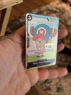 One Piece - Tony Tony Chopper- 2025-2026 Nationals Championship Gold Stamp - Image 3