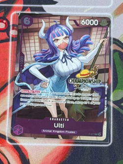 One Piece Card Game - P-077 Ulti - CS 25-26 Promo - Image 1
