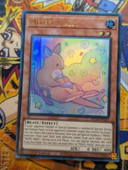 Melffy Wally MP24-EN153 Ultra Rare 1st Edition YuGiOh TCG Card - Image 1