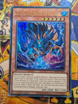 Unchained Soul of Shyama MP24-EN216 Ultra Rare 1st Edition YuGiOh TCG Card - Image 1