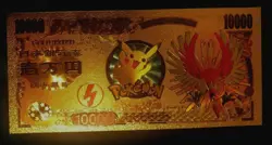 Pokemon Cards Set collection HO-OH Gold Foil banknotes Japan - Image 1