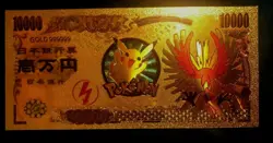 Pokemon Cards Set collection HO-OH Gold Foil banknotes Japan - Image 2