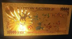 Pokemon Cards Set collection HO-OH Gold Foil banknotes Japan - Image 4
