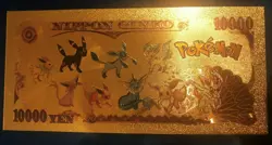 Pokemon Cards Set collection IVYSAUR Gold Foil banknotes Japan - Image 3