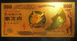 Pokemon Cards Set collection METAPOD Gold Foil banknotes Japan - Image 2