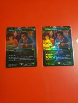 MTG Delighted Halfling The Lord of the Rings: Tales of Middle-earth 402 Foil Bor - Image 5