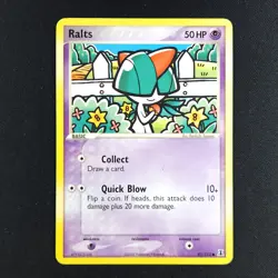 Ralts 81/113 - Delta Species - Pokemon Card - Image 1