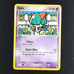 Ralts 81/113 - Delta Species - Pokemon Card - Image 3