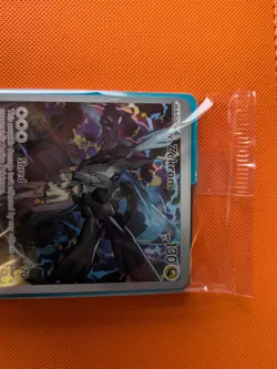 N's Zekrom | Pokemon Center Stamp | SEALED | 031 Ascended Heroes Promo Card 1 - Image 2