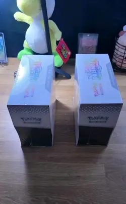 Pokemon Prismatic Evolutions Elite Trainer Boxes ETB x 2 - Image 3