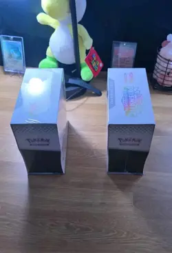 Pokemon Prismatic Evolutions Elite Trainer Boxes ETB x 2 - Image 4