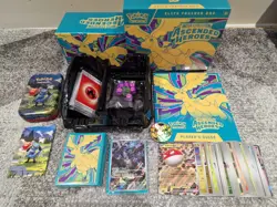Pokemon Ascended Heroes ETB Mini Tin Bundle Opened Everything + Bulk - Image 1