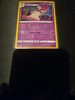 Pokemon Card - S&S Astral Radiance 052/189 - HISUIAN TYPHLOSION (holo) - NM/Mint - Image 1