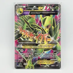 M Sceptile EX Ultra Rare XY Ancient Origins Holo 85/98 Pokemon Card NM Near Mint - Image 3