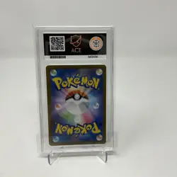 Ace Grading 9 Wigglytuff 091/080 Inferno X Art Rare Japanese Pokemon Card - Image 2
