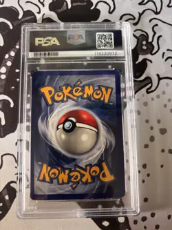 1999 POKEMON BASE SET SHADOWLESS HOLO #2 BLASTOISE PSA 4 - Image 2