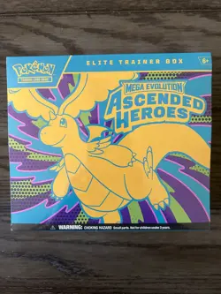BRAND NEW-Pokemon TCG Ascended Heroes ETB, Pin Collection, Mini Tin Lot - Image 2