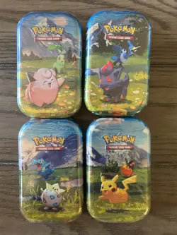 BRAND NEW-Pokemon TCG Ascended Heroes ETB, Pin Collection, Mini Tin Lot - Image 4