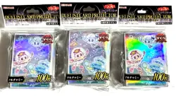 3 Set Yugioh Official Card Protector Mulcharmy 100 Sleeve Japanese NEW YCSJ 2025 - Image 1