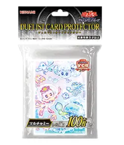 3 Set Yugioh Official Card Protector Mulcharmy 100 Sleeve Japanese NEW YCSJ 2025 - Image 3