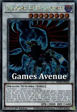 Yu-Gi-Oh ! Dragon Ailes Sombres MP24-FR028 VF/QUARTER - Image 1
