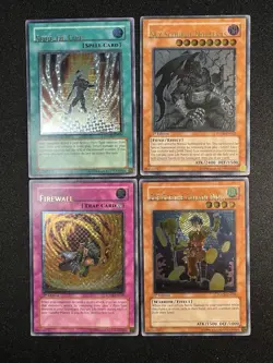 Yugioh Misprint Lot Ultimate Soul of Fire Sky Scourge Norleras Gallant Ninja - Image 1