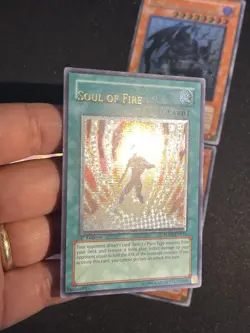 Yugioh Misprint Lot Ultimate Soul of Fire Sky Scourge Norleras Gallant Ninja - Image 2