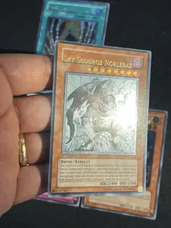 Yugioh Misprint Lot Ultimate Soul of Fire Sky Scourge Norleras Gallant Ninja - Image 4