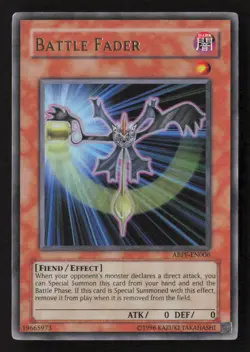 Battle Fader Ultra Rare Absolute Powerforce ABPF-EN006 LP - Image 1