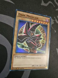 Dark Magician (B) YGLD-ENB02 Yugi's Legendary Decks 1st Edition NM - Image 2